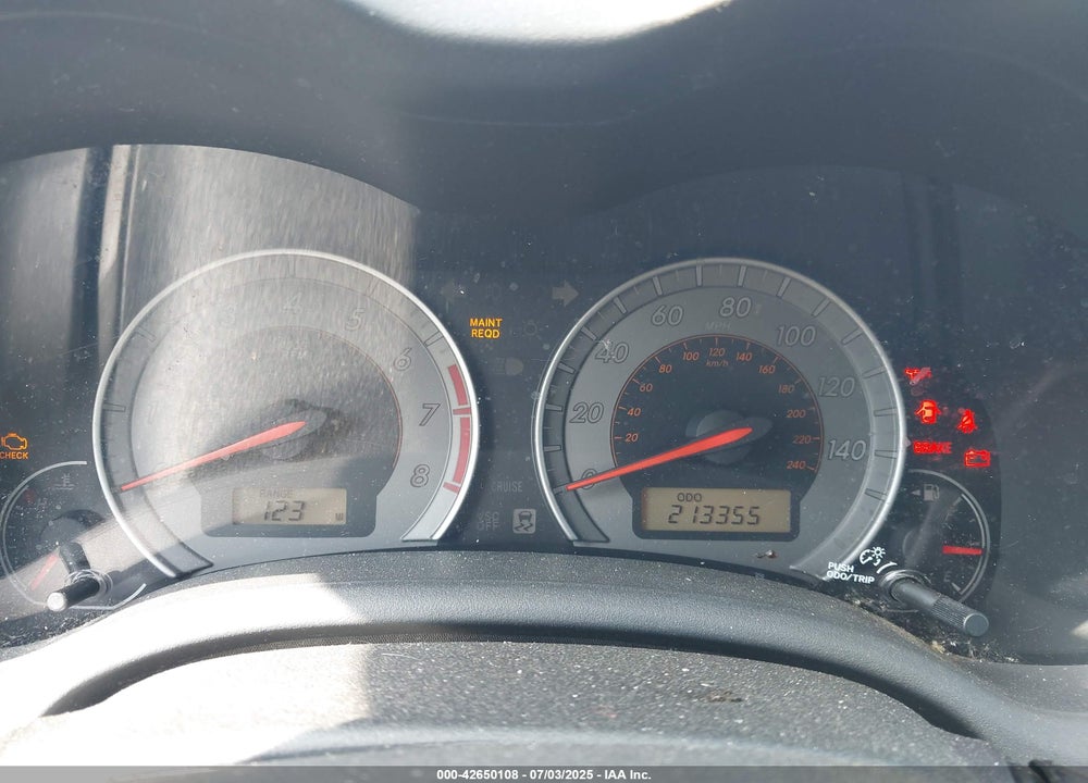 2010 TOYOTA COROLLA VIN: 2T1BU4EE7AC363069