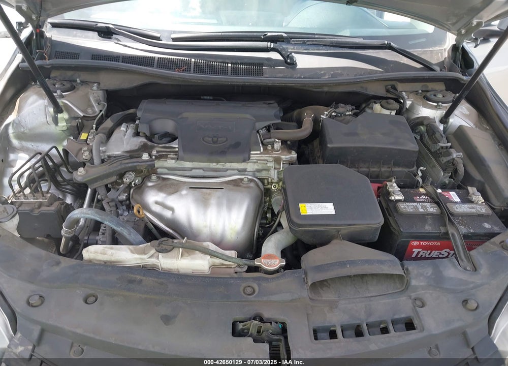 2016 TOYOTA CAMRY VIN: 4T1BF1FK1GU229369