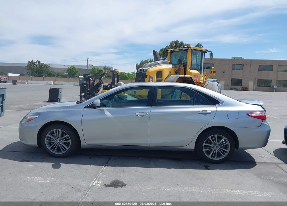 2016 TOYOTA CAMRY VIN: 4T1BF1FK1GU229369