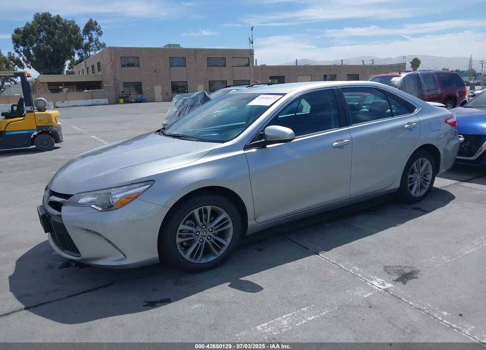 2016 TOYOTA CAMRY VIN: 4T1BF1FK1GU229369