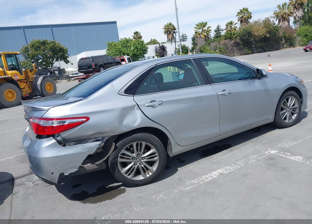2016 TOYOTA CAMRY VIN: 4T1BF1FK1GU229369