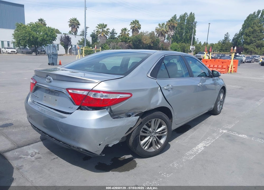2016 TOYOTA CAMRY VIN: 4T1BF1FK1GU229369