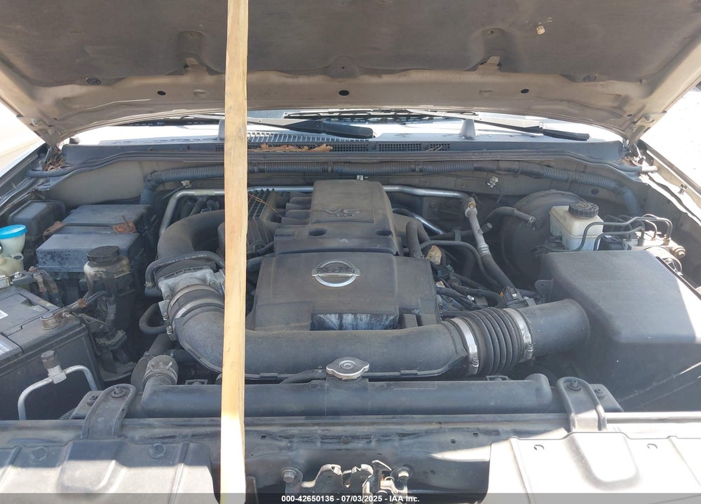 2005 NISSAN XTERRA SE VIN: 5N1AN08U15C616126