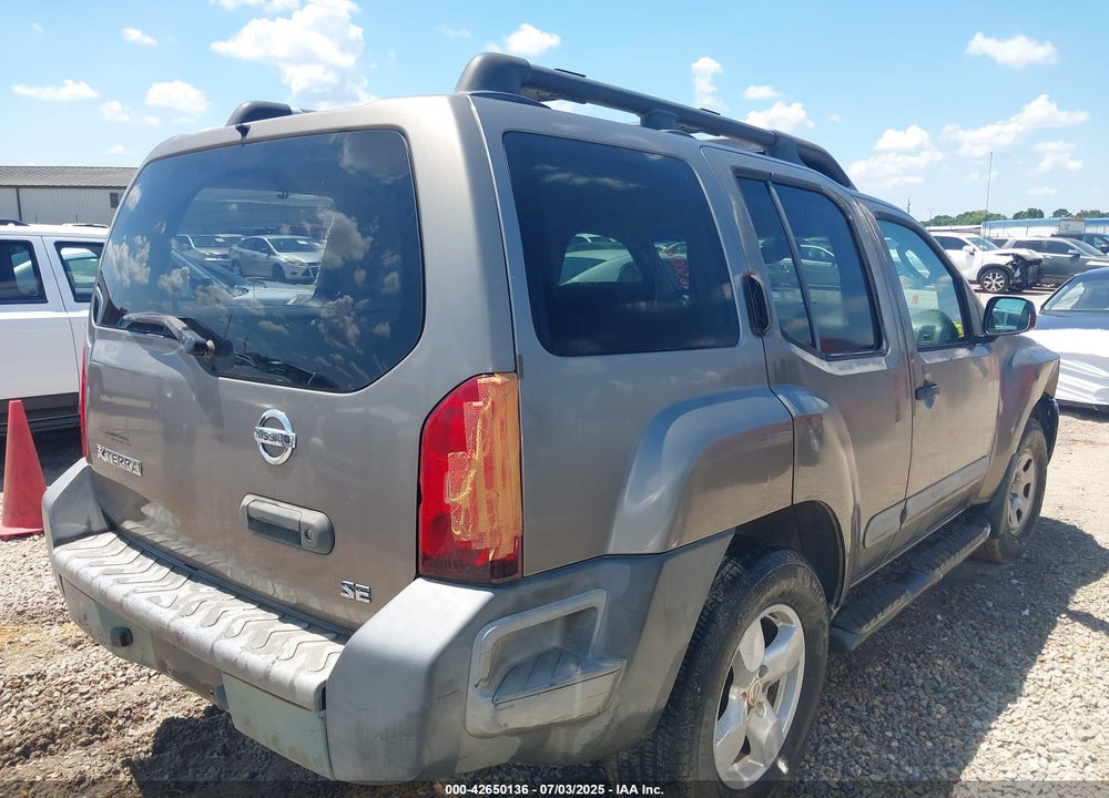2005 NISSAN XTERRA SE VIN: 5N1AN08U15C616126