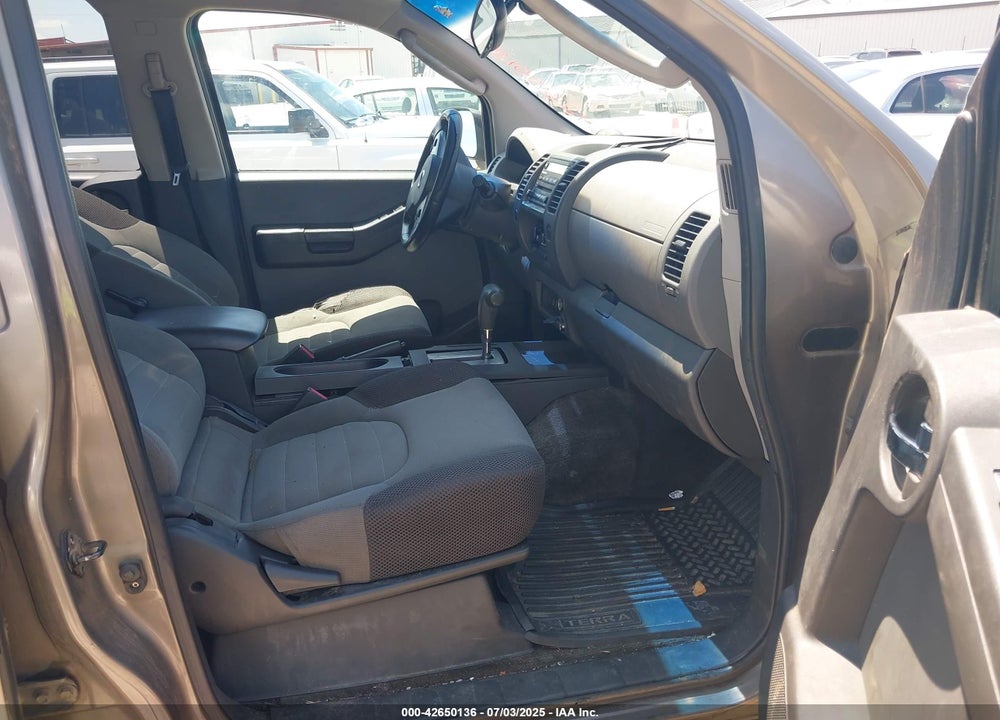 2005 NISSAN XTERRA SE VIN: 5N1AN08U15C616126