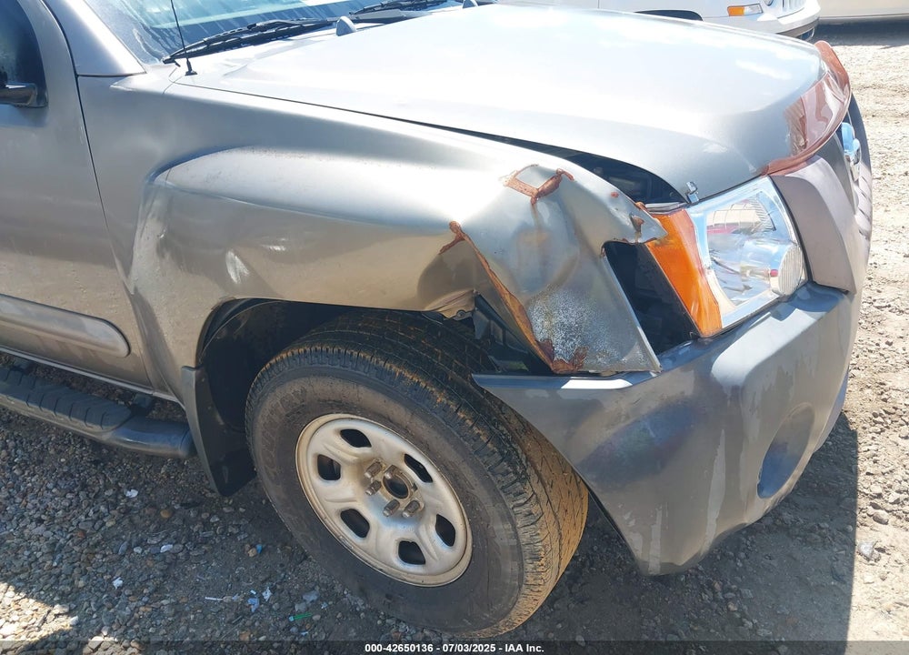 2005 NISSAN XTERRA SE VIN: 5N1AN08U15C616126