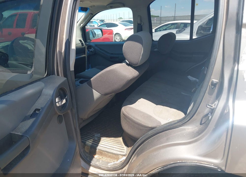 2005 NISSAN XTERRA SE VIN: 5N1AN08U15C616126