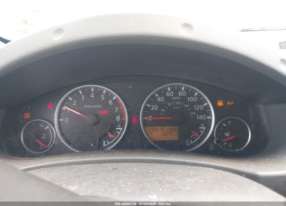2005 NISSAN XTERRA SE VIN: 5N1AN08U15C616126