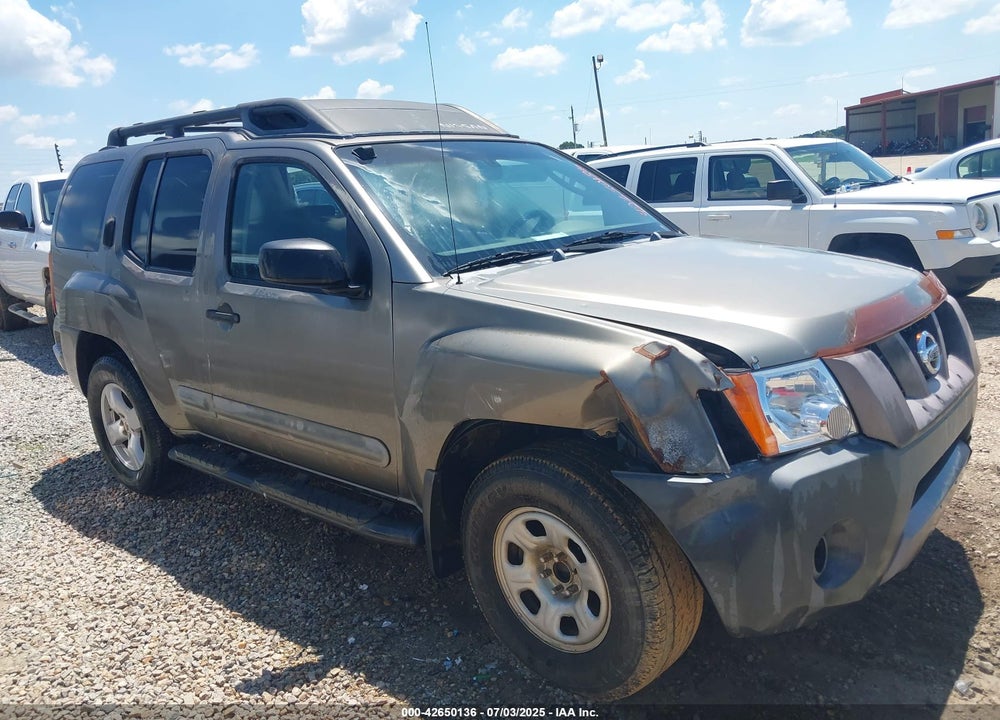 2005 NISSAN XTERRA SE VIN: 5N1AN08U15C616126