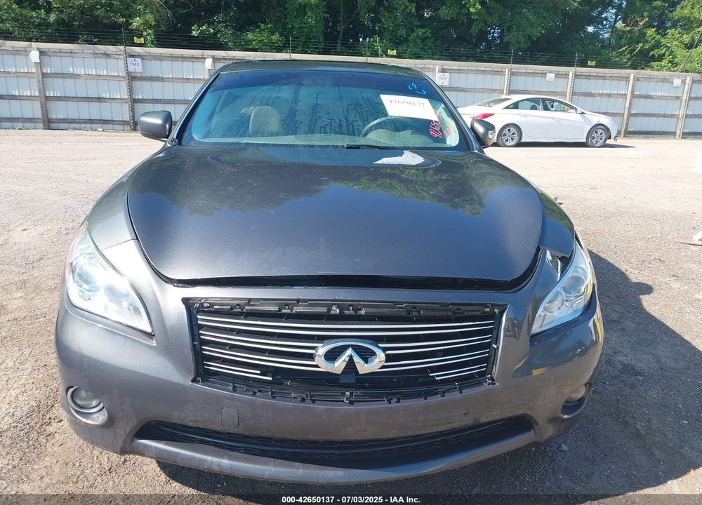 2012 INFINITI M37 VIN: JN1BY1AR5CM391117