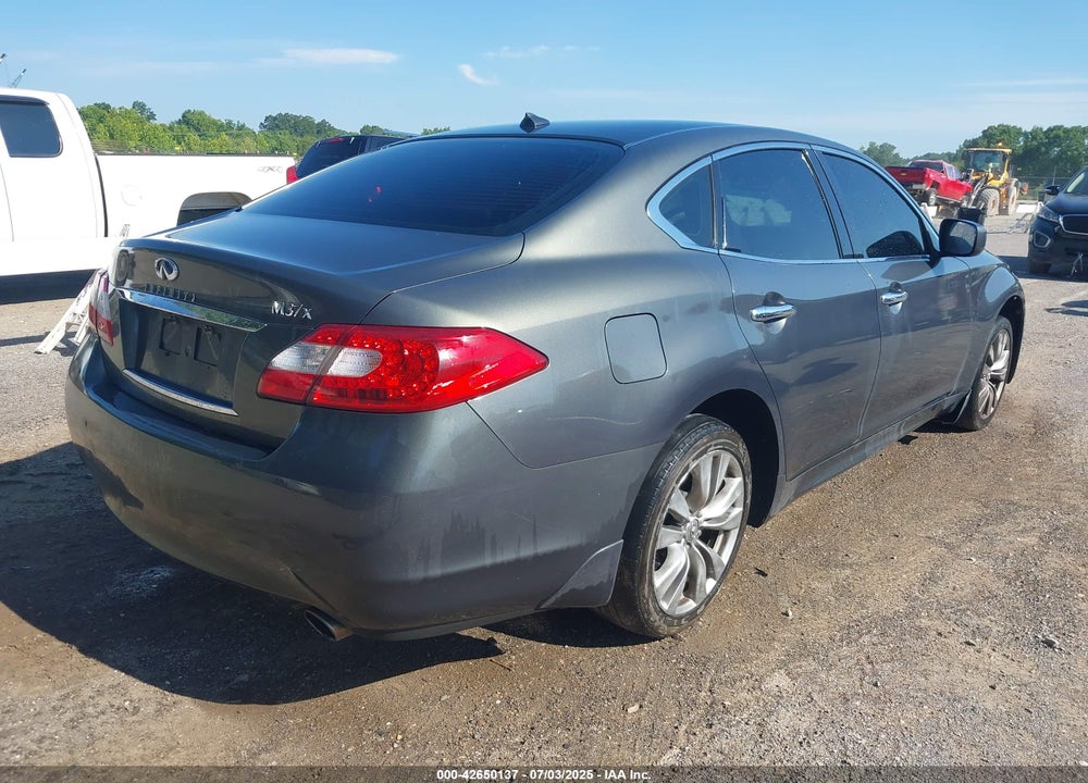2012 INFINITI M37 VIN: JN1BY1AR5CM391117