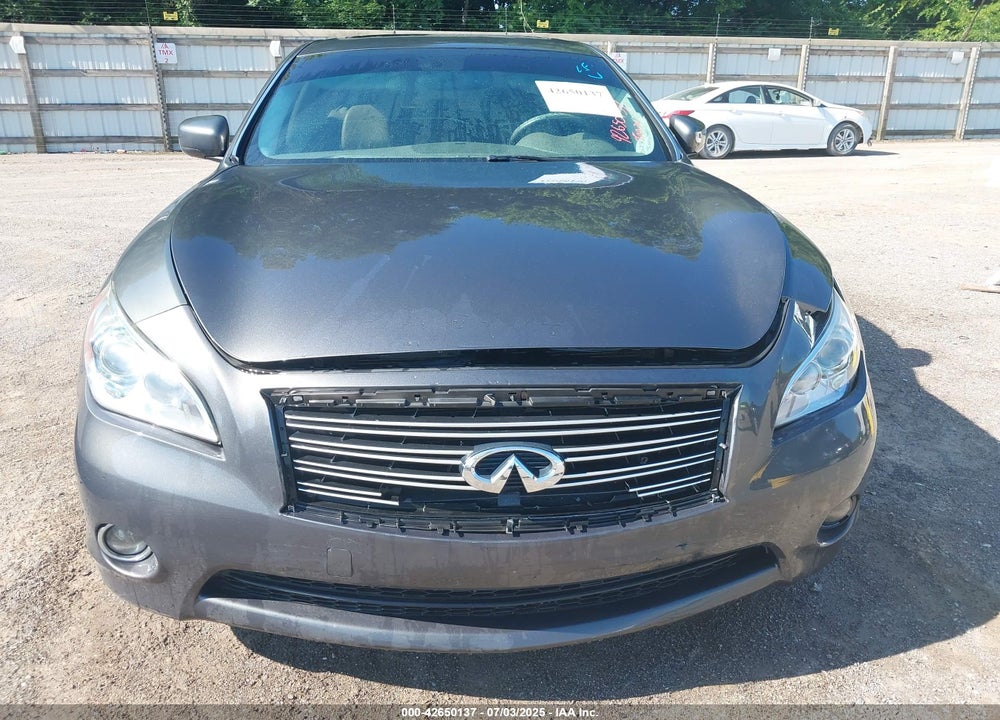 2012 INFINITI M37 VIN: JN1BY1AR5CM391117