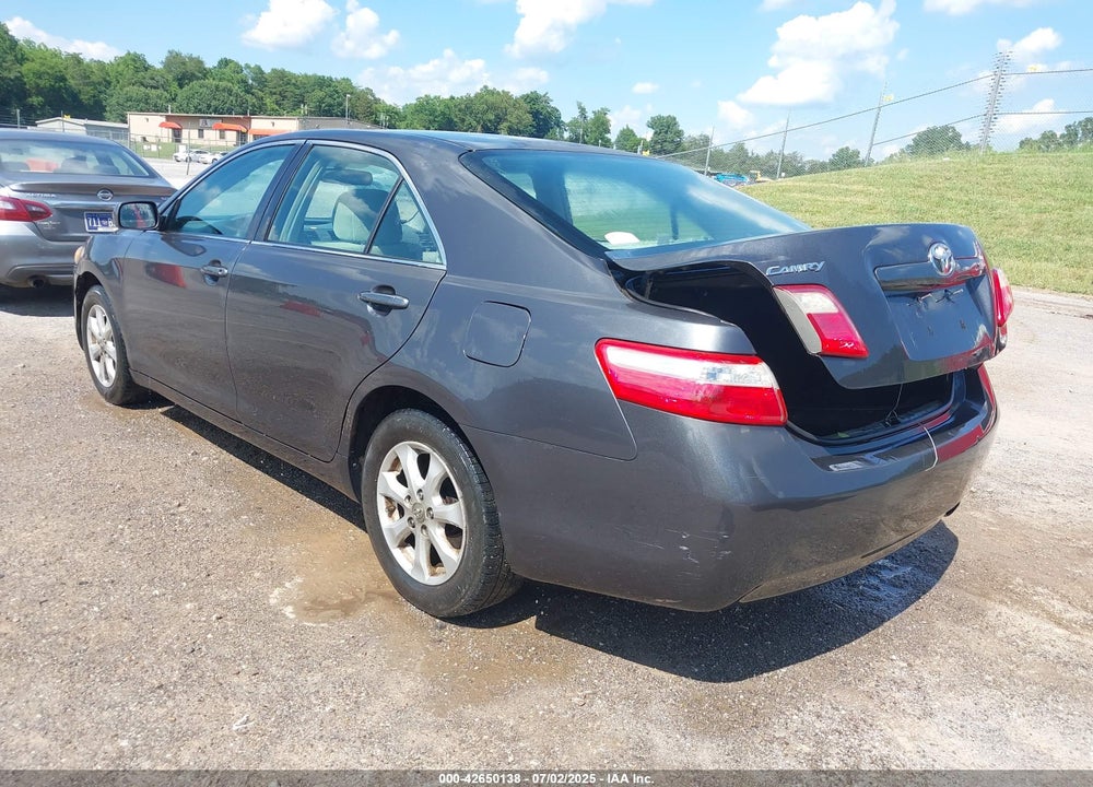 2008 TOYOTA CAMRY VIN: 4T1BE46KX8U752315