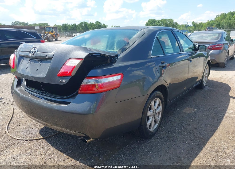 2008 TOYOTA CAMRY VIN: 4T1BE46KX8U752315