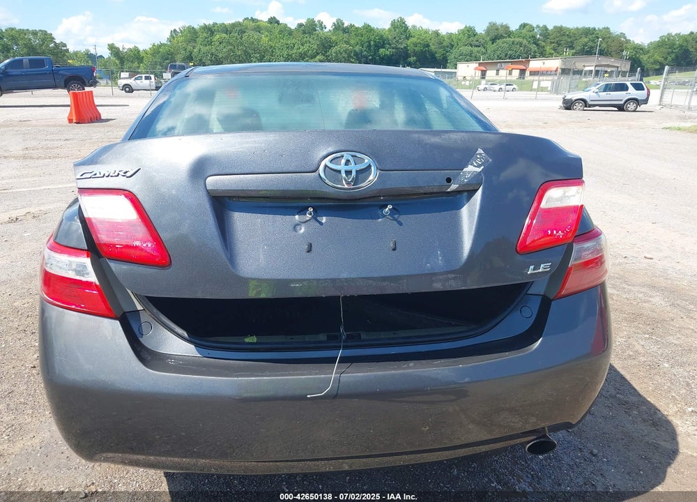 2008 TOYOTA CAMRY VIN: 4T1BE46KX8U752315