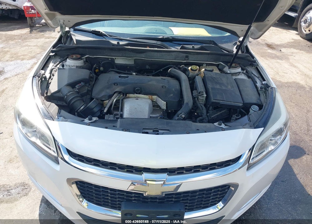 2015 CHEVROLET MALIBU VIN: 1G11G5SX9FF139050