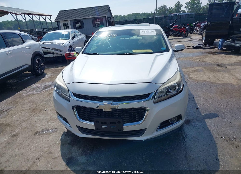 2015 CHEVROLET MALIBU VIN: 1G11G5SX9FF139050