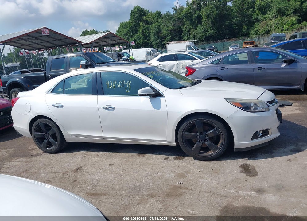 2015 CHEVROLET MALIBU VIN: 1G11G5SX9FF139050