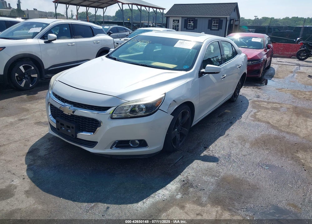 2015 CHEVROLET MALIBU VIN: 1G11G5SX9FF139050