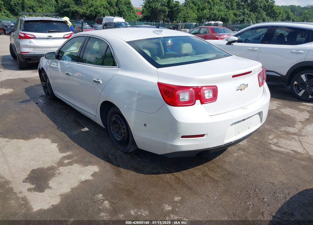 2015 CHEVROLET MALIBU VIN: 1G11G5SX9FF139050