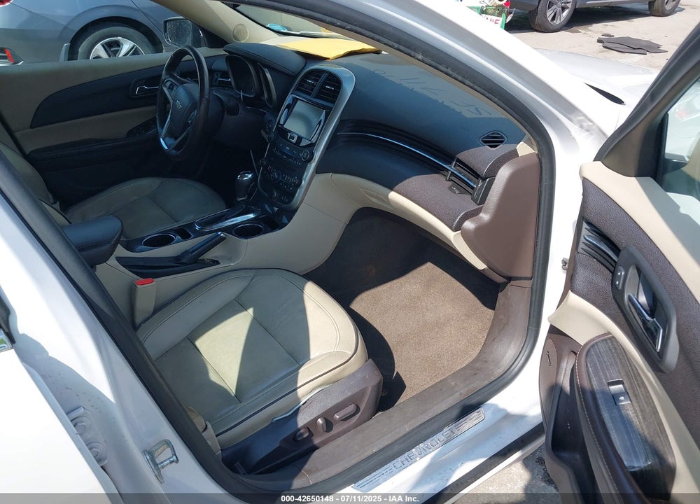 2015 CHEVROLET MALIBU VIN: 1G11G5SX9FF139050