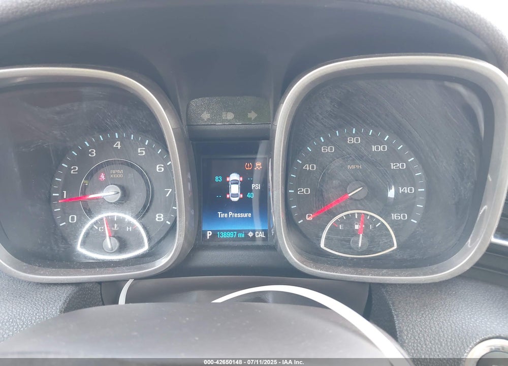 2015 CHEVROLET MALIBU VIN: 1G11G5SX9FF139050