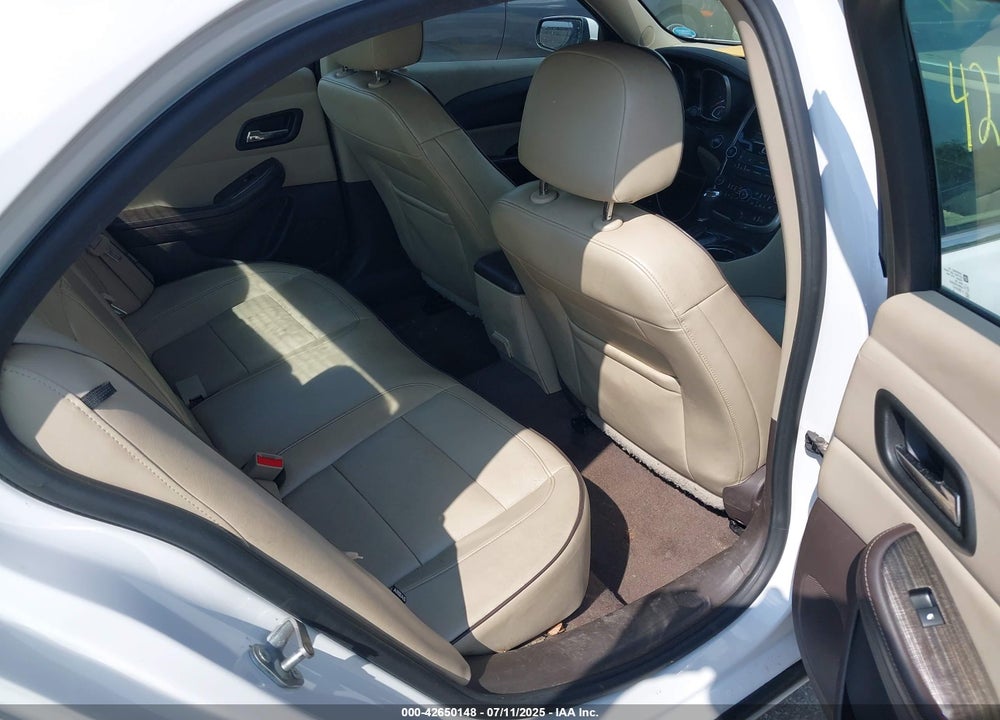 2015 CHEVROLET MALIBU VIN: 1G11G5SX9FF139050