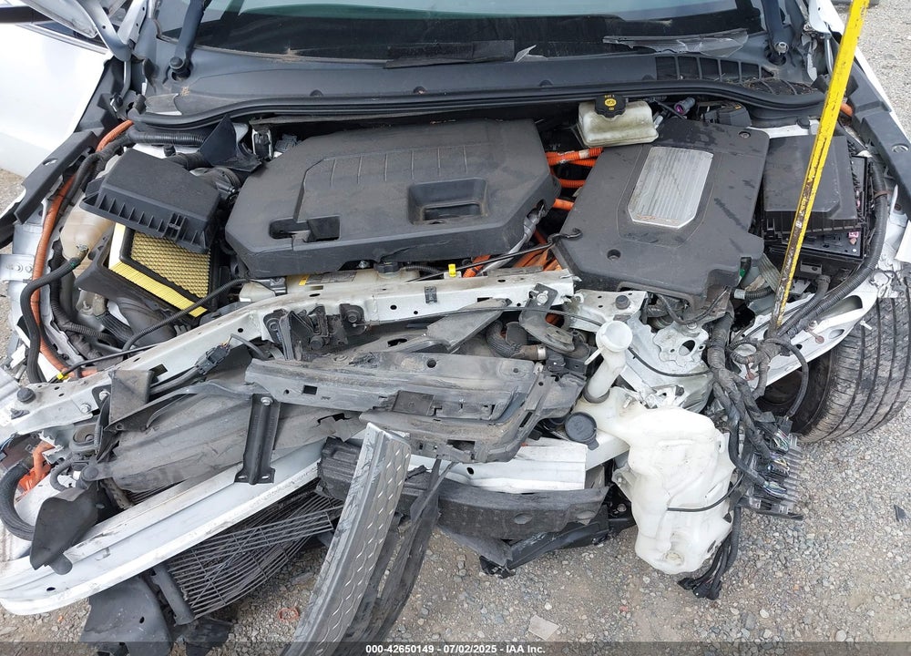 2012 CHEVROLET VOLT VIN: 1G1RH6E41CU114142