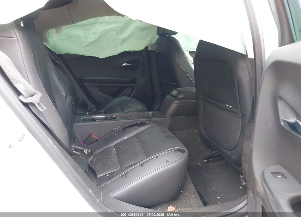 2012 CHEVROLET VOLT VIN: 1G1RH6E41CU114142