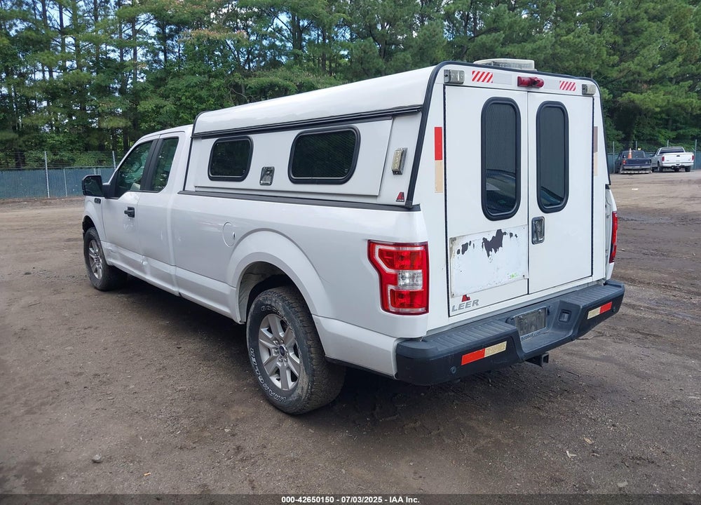 2020 FORD F150 VIN: 1FTFX1C55LKE80693