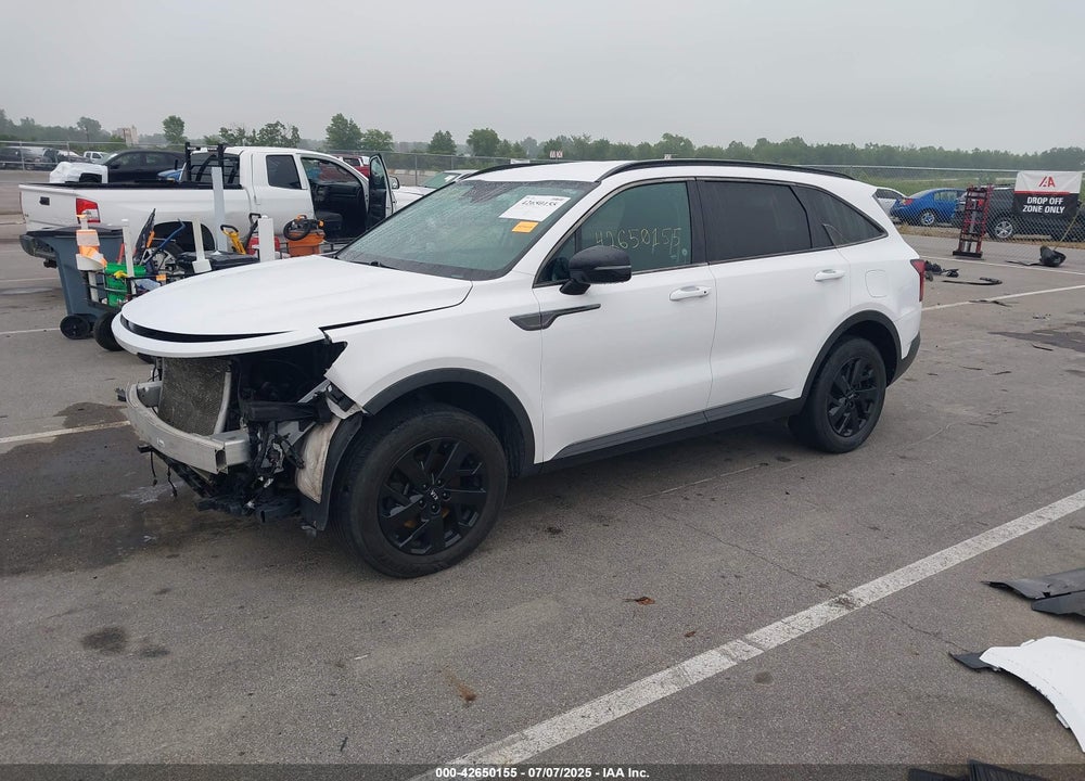 2021 KIA SORENTO VIN: 5XYRLDLC6MG003724