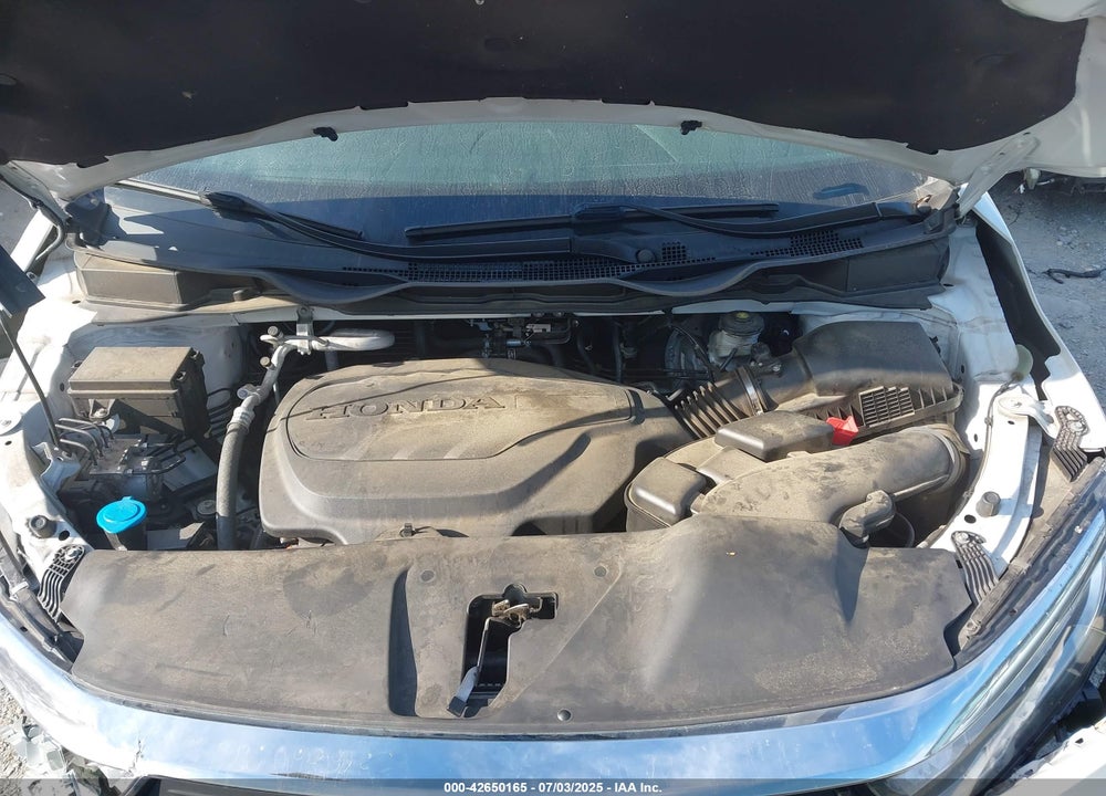 2022 HONDA ODYSSEY EX-L VIN: 5FNRL6H77NB020970