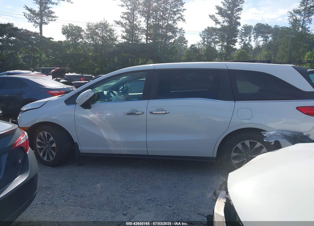 2022 HONDA ODYSSEY EX-L VIN: 5FNRL6H77NB020970