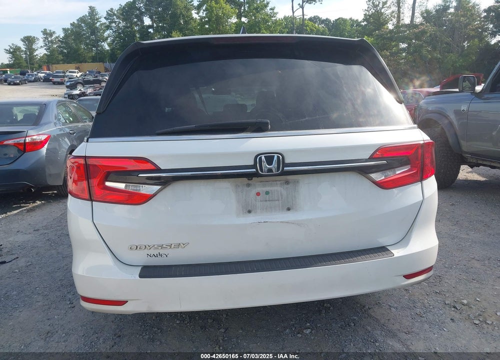 2022 HONDA ODYSSEY EX-L VIN: 5FNRL6H77NB020970
