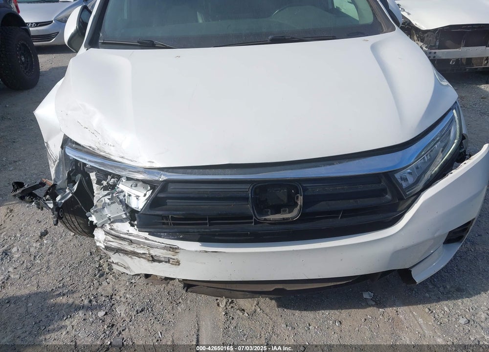 2022 HONDA ODYSSEY EX-L VIN: 5FNRL6H77NB020970