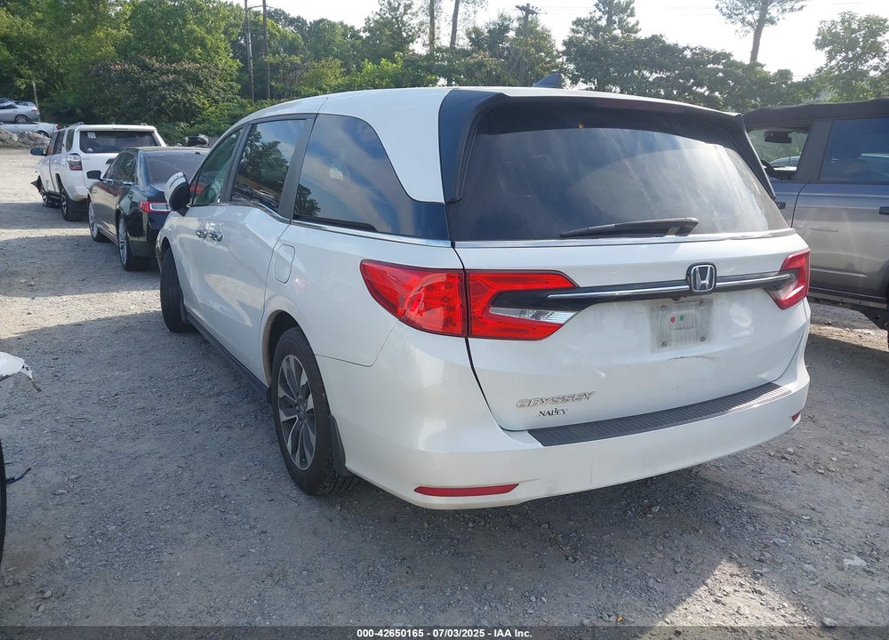 2022 HONDA ODYSSEY EX-L VIN: 5FNRL6H77NB020970