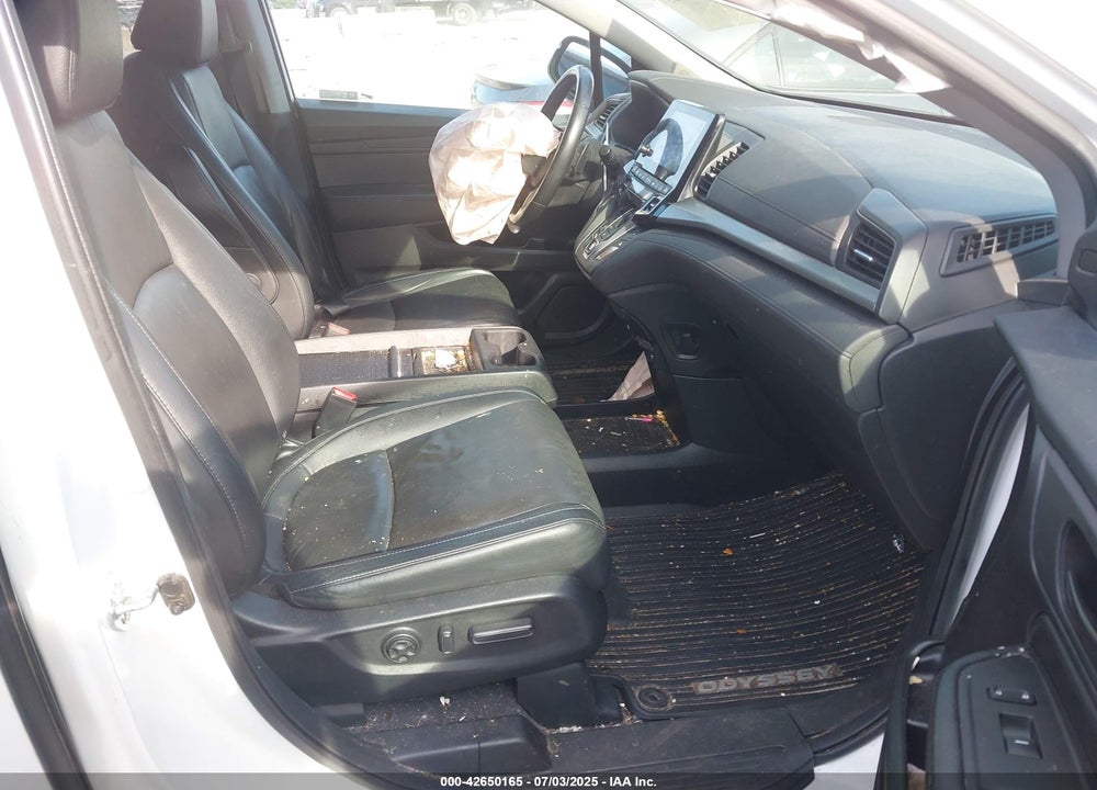 2022 HONDA ODYSSEY EX-L VIN: 5FNRL6H77NB020970