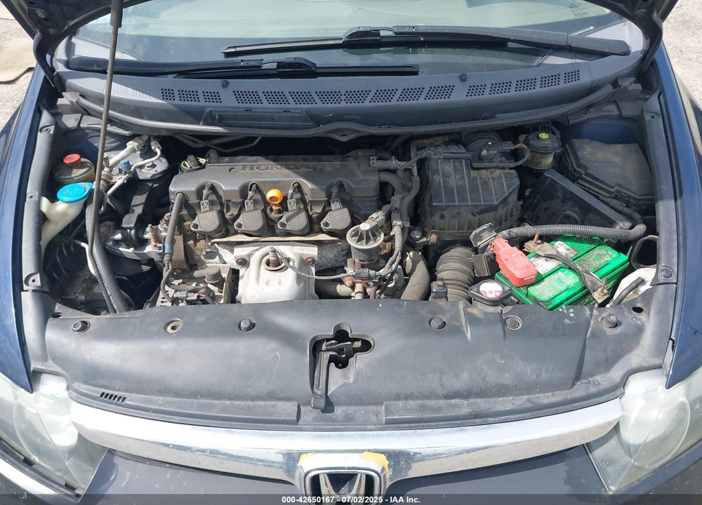 2006 HONDA CIVIC LX VIN: 2HGFA16536H512938