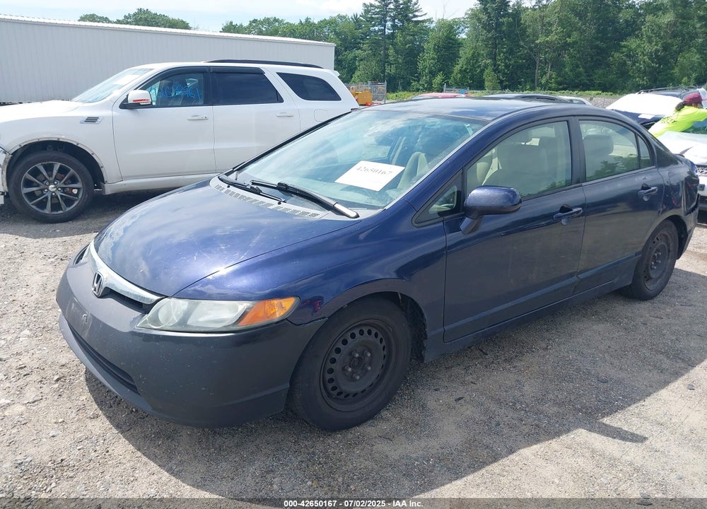 2006 HONDA CIVIC LX VIN: 2HGFA16536H512938
