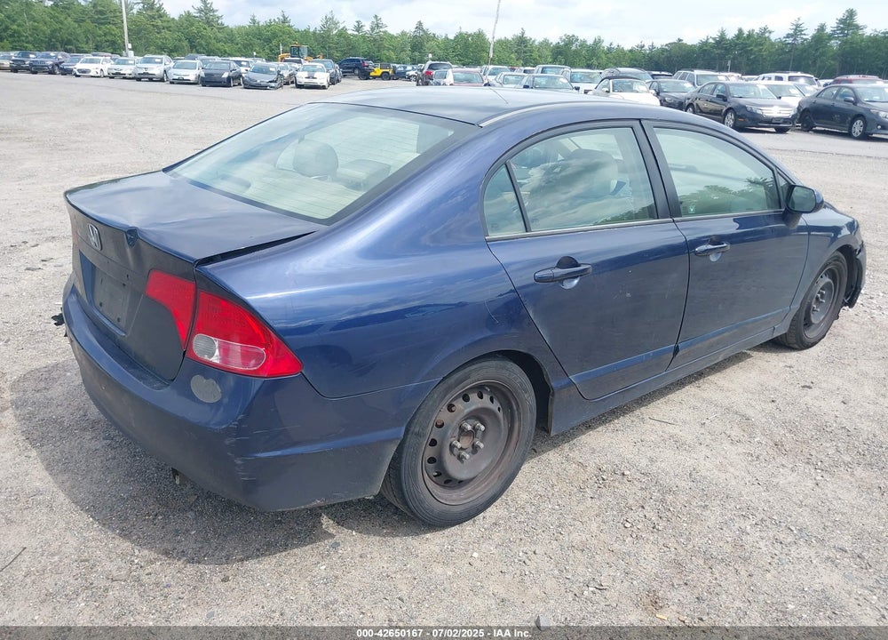 2006 HONDA CIVIC LX VIN: 2HGFA16536H512938