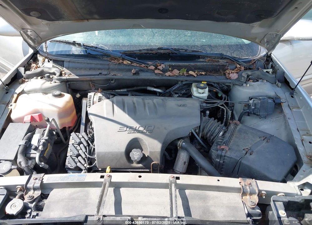 2004 BUICK LESABRE CUSTOM VIN: 1G4HP52K244161387
