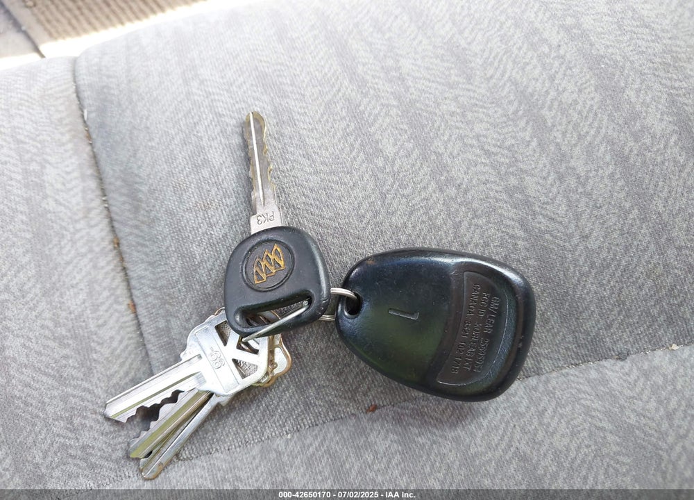 2004 BUICK LESABRE CUSTOM VIN: 1G4HP52K244161387