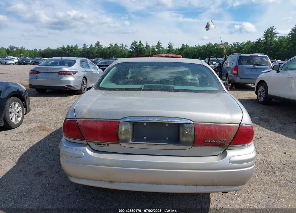 2004 BUICK LESABRE CUSTOM VIN: 1G4HP52K244161387