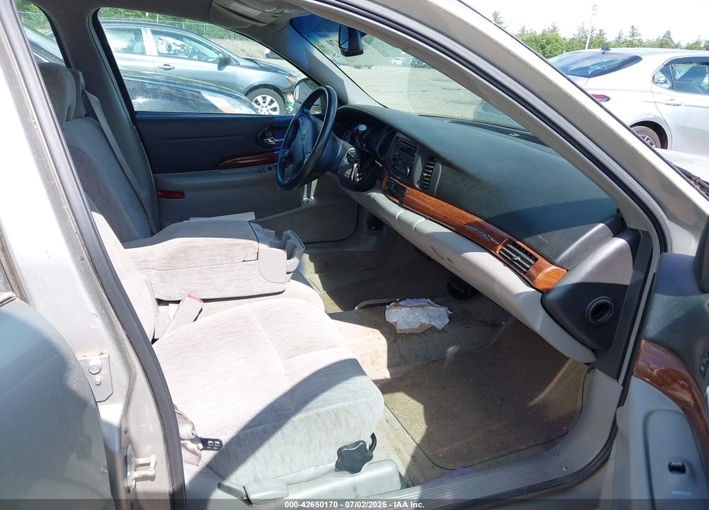 2004 BUICK LESABRE CUSTOM VIN: 1G4HP52K244161387