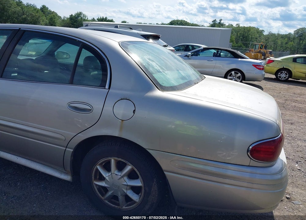2004 BUICK LESABRE CUSTOM VIN: 1G4HP52K244161387