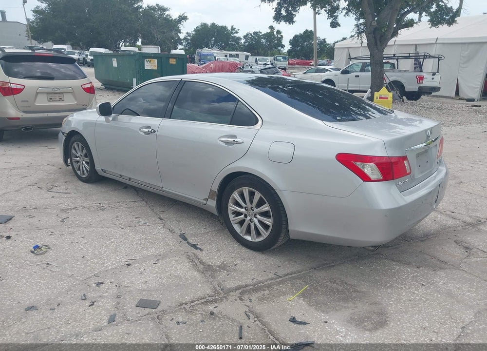2007 LEXUS ES 350 VIN: JTHBJ46G072093892