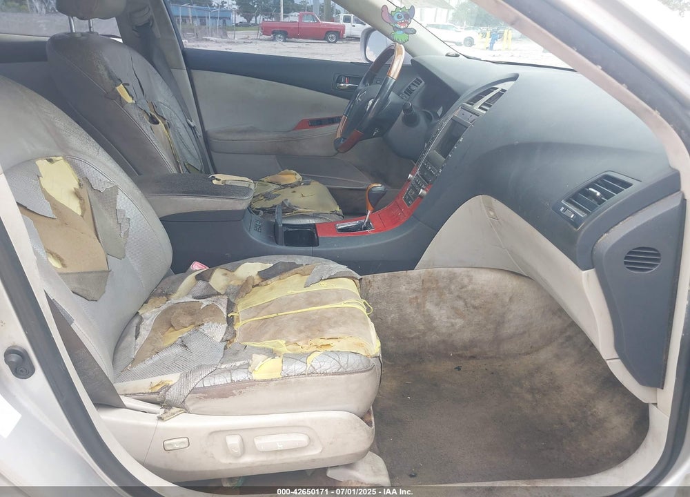 2007 LEXUS ES 350 VIN: JTHBJ46G072093892