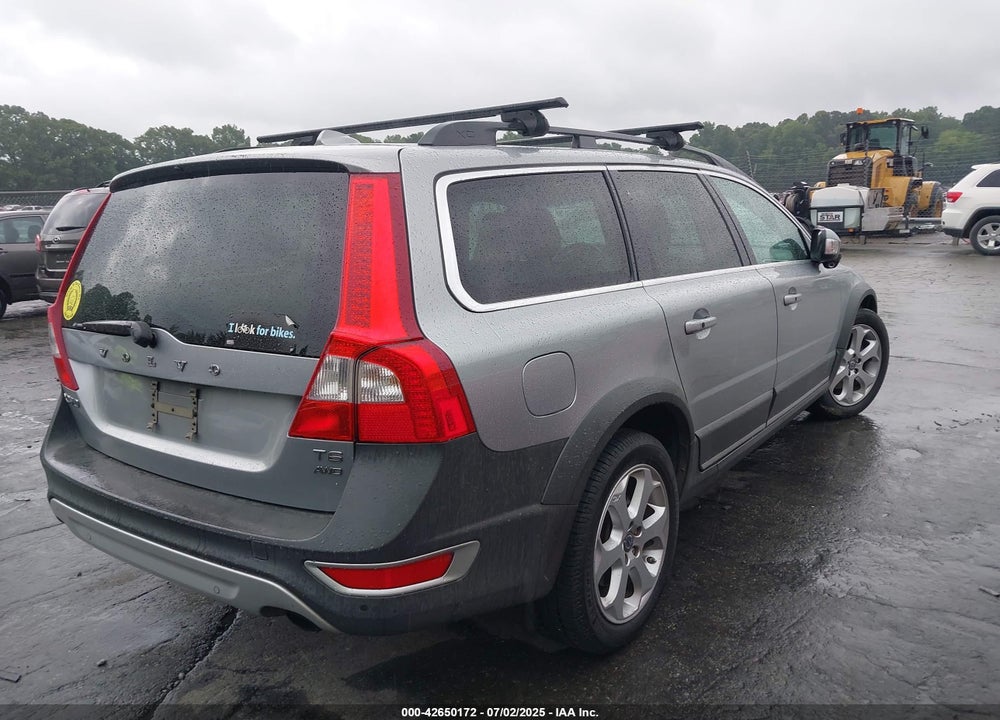 2011 VOLVO XC70 VIN: YV4902BZ8B1113686
