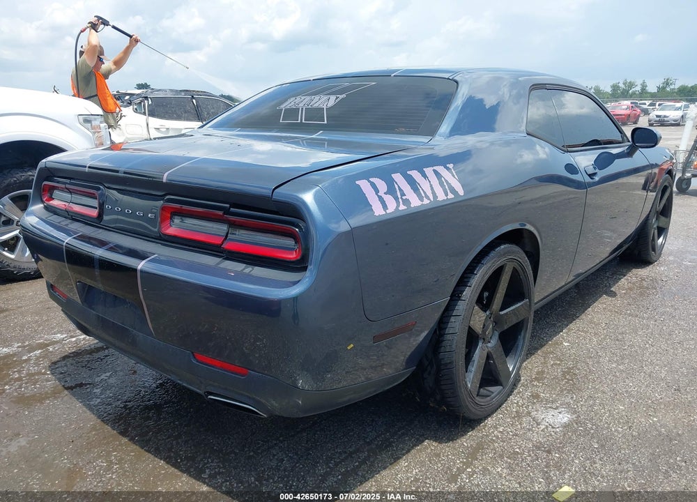 2016 DODGE CHALLENGER SXT VIN: 2C3CDZAG4GH245251