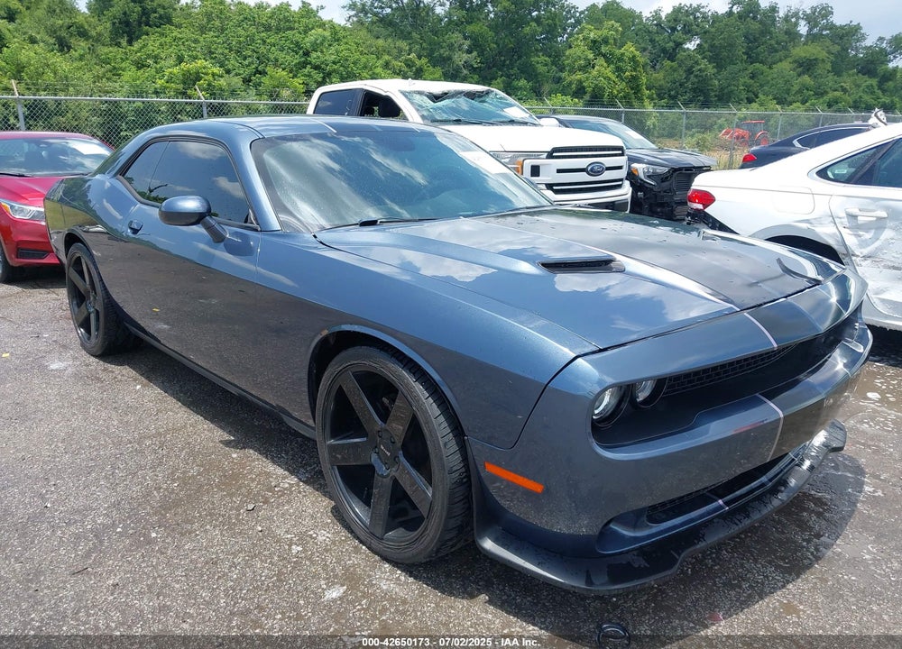2016 DODGE CHALLENGER SXT VIN: 2C3CDZAG4GH245251